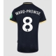 Maillot de foot West Ham United James Ward-Prowse #8 Troisième vêtements 2025-26 Manches Courtes Maillot de foot West Ham United James Ward-Prowse #8 Troisième vêtements 2025-26 Manches Courtes